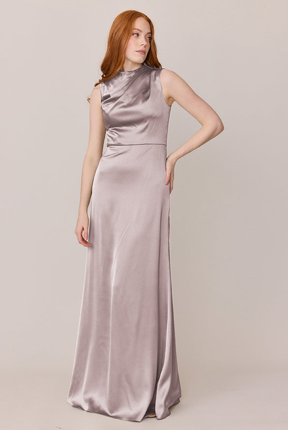 Diana Satin Dress | Made To Order - Image 99