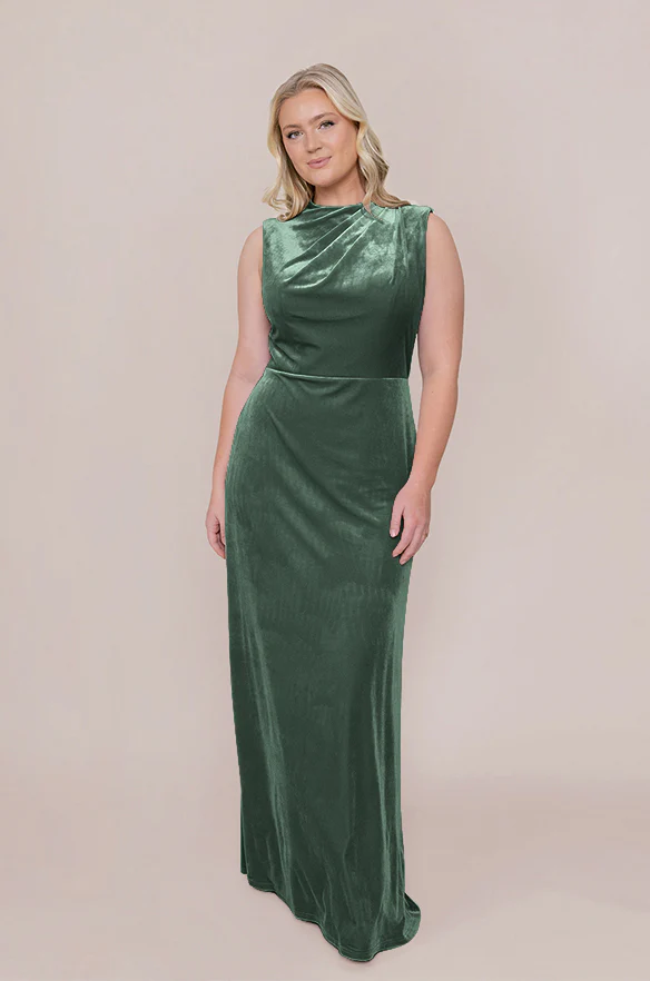 Diana Velvet Dress | Made To Order - Image 21