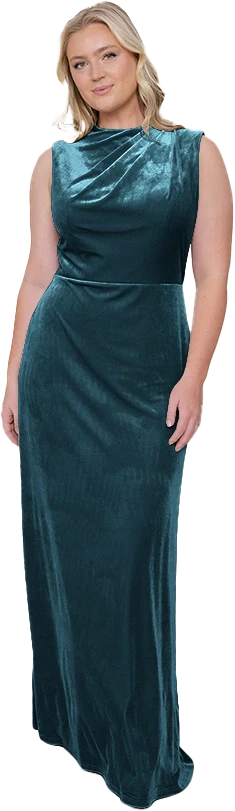 Diana Velvet Dress | Made To Order - Image 32