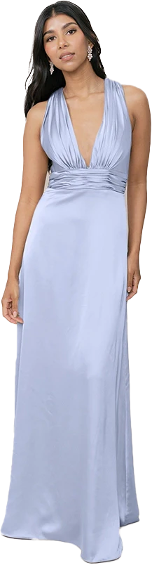 Dylan Satin Dress | Made To Order - Image 101