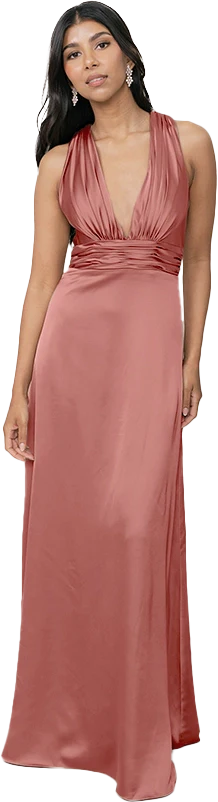 Dylan Satin Dress | Made To Order - Image 112