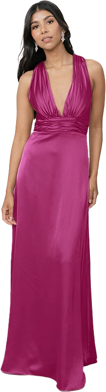 Dylan Satin Dress | Made To Order - Image 118