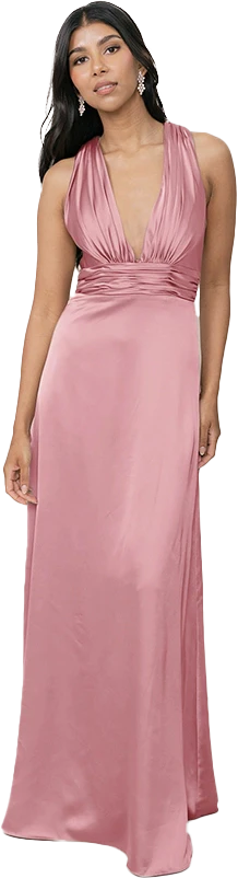 Dylan Satin Dress | Made To Order - Image 136