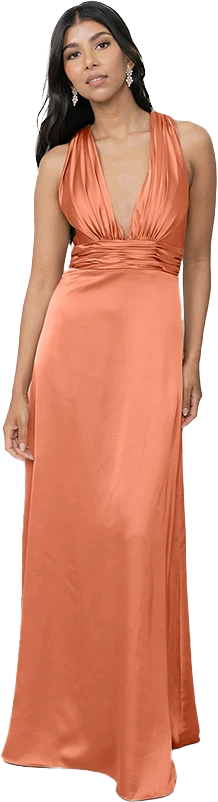 Dylan Satin Dress | Made To Order - Image 140