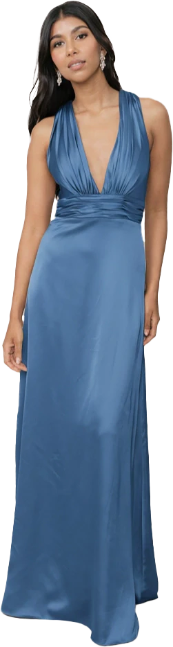 Dylan Satin Dress | Made To Order - Image 154