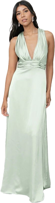 Dylan Satin Dress | Made To Order - Image 156