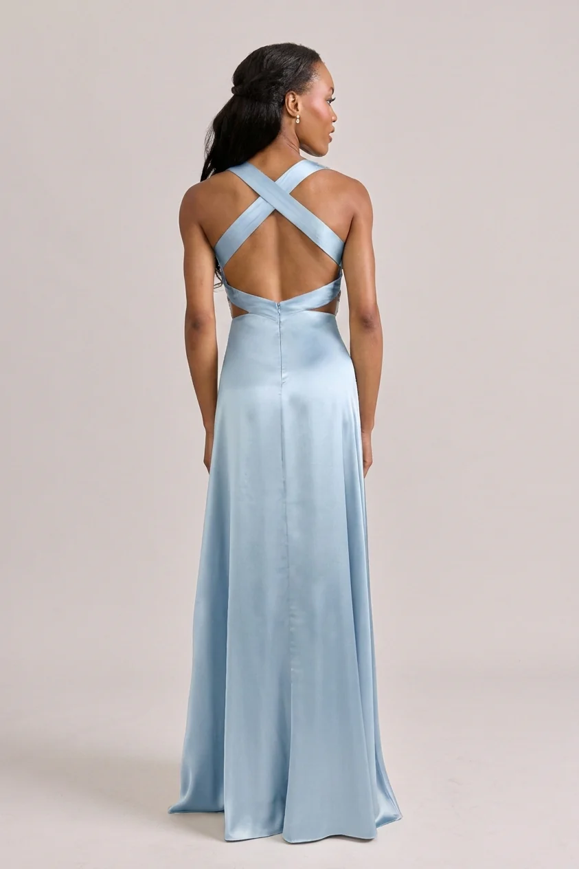 Dylan Satin Dress | Ready To Ship - Image 2