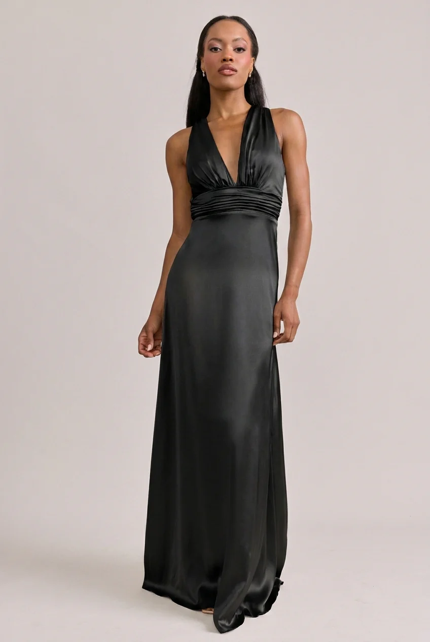 Dylan Satin Dress | Ready To Ship - Image 6