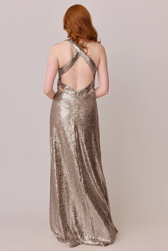 Dylan Sequin Dress | Made To Order - Image 18