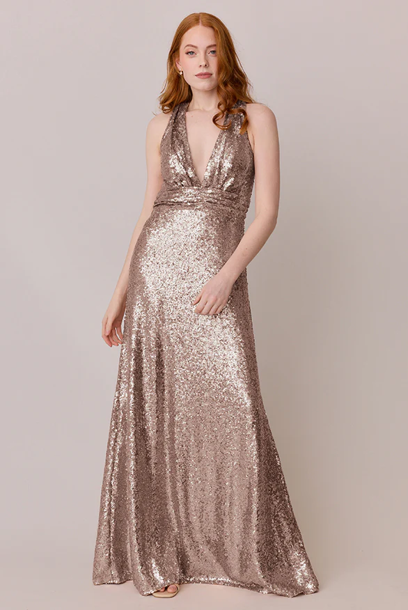 Dylan Sequin Dress | Made To Order - Image 19