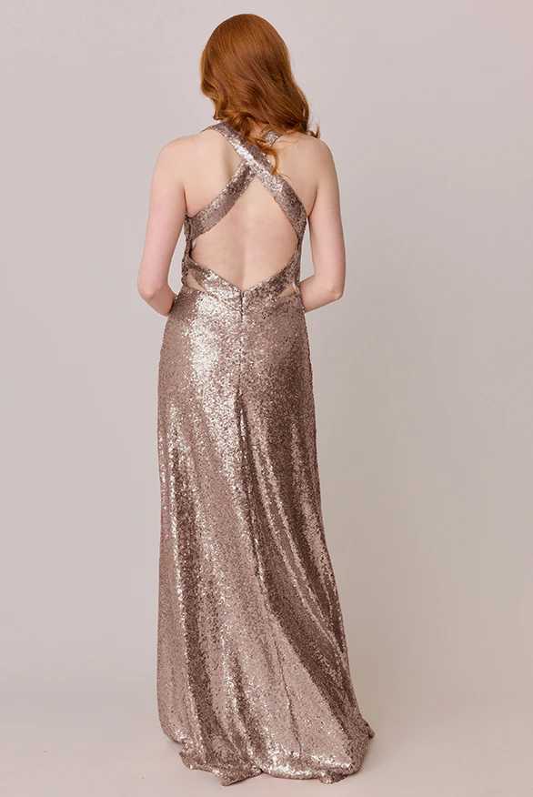 Dylan Sequin Dress | Made To Order - Image 20