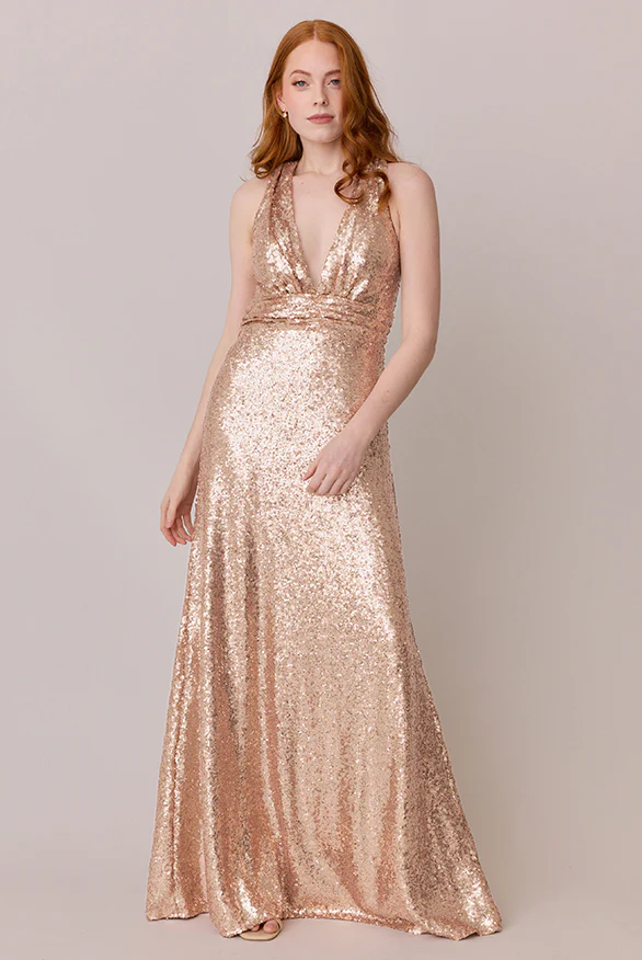 Dylan Sequin Dress | Made To Order - Image 21