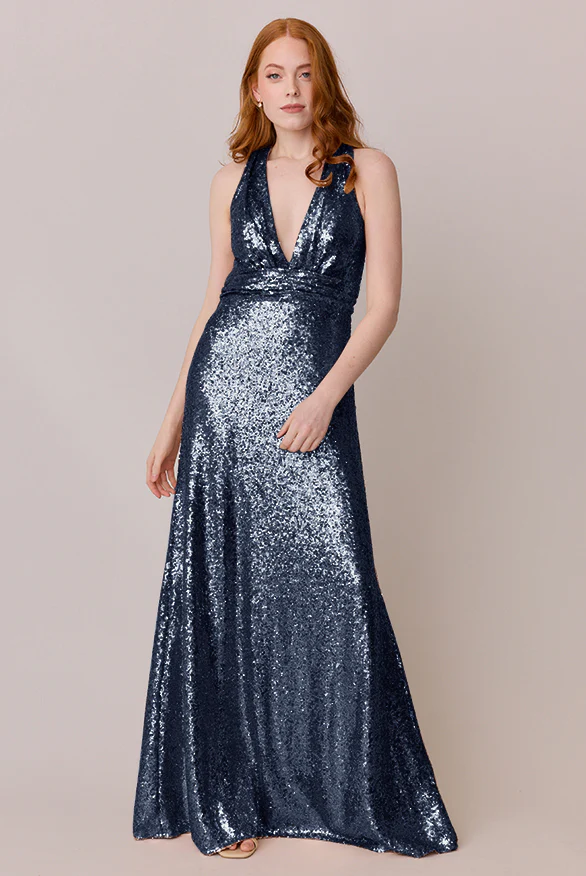 Dylan Sequin Dress | Made To Order - Image 25