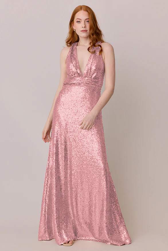 Dylan Sequin Dress | Made To Order - Image 27