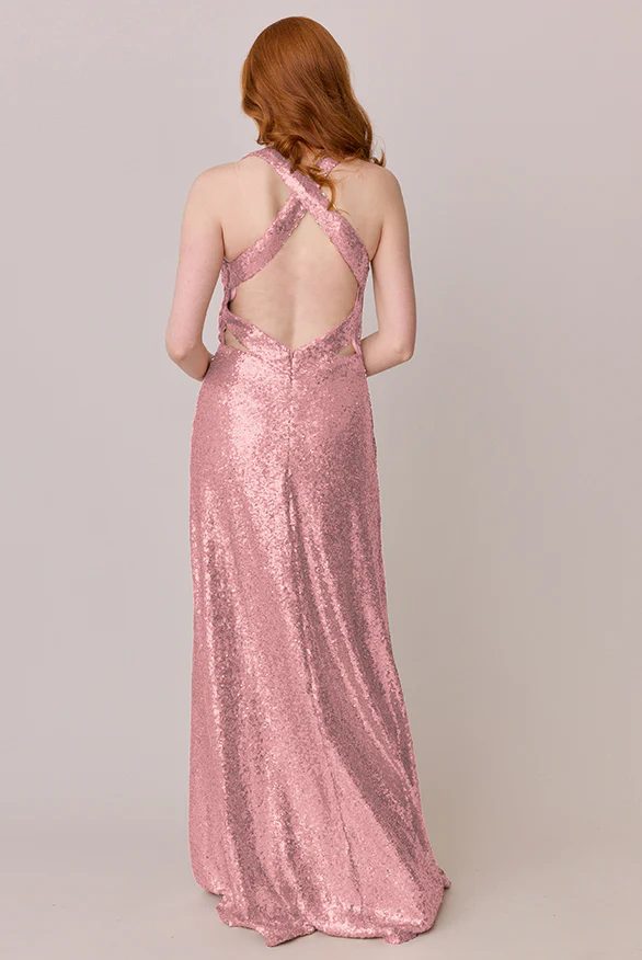 Dylan Sequin Dress | Made To Order - Image 28