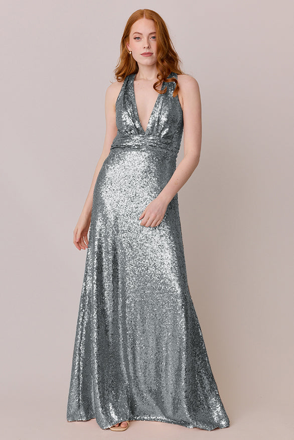 Dylan Sequin Dress | Made To Order - Image 31