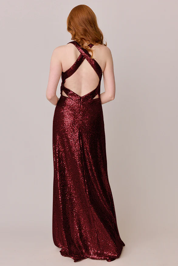 Dylan Sequin Dress | Made To Order - Image 8