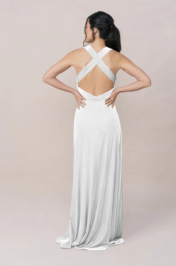 Dylan Velvet Dress | Made To Order - Image 75