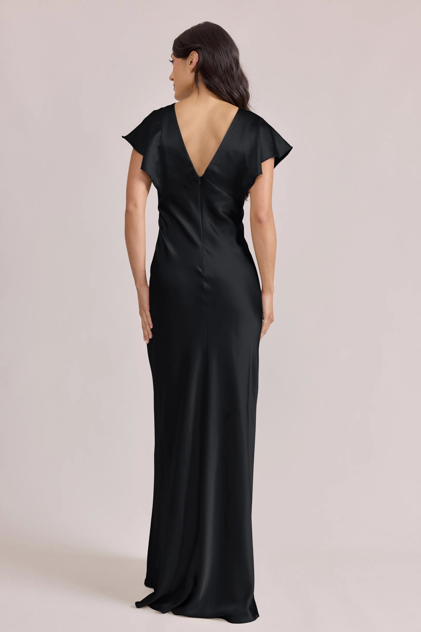 Eden Satin Dress | Made To Order - Image 100