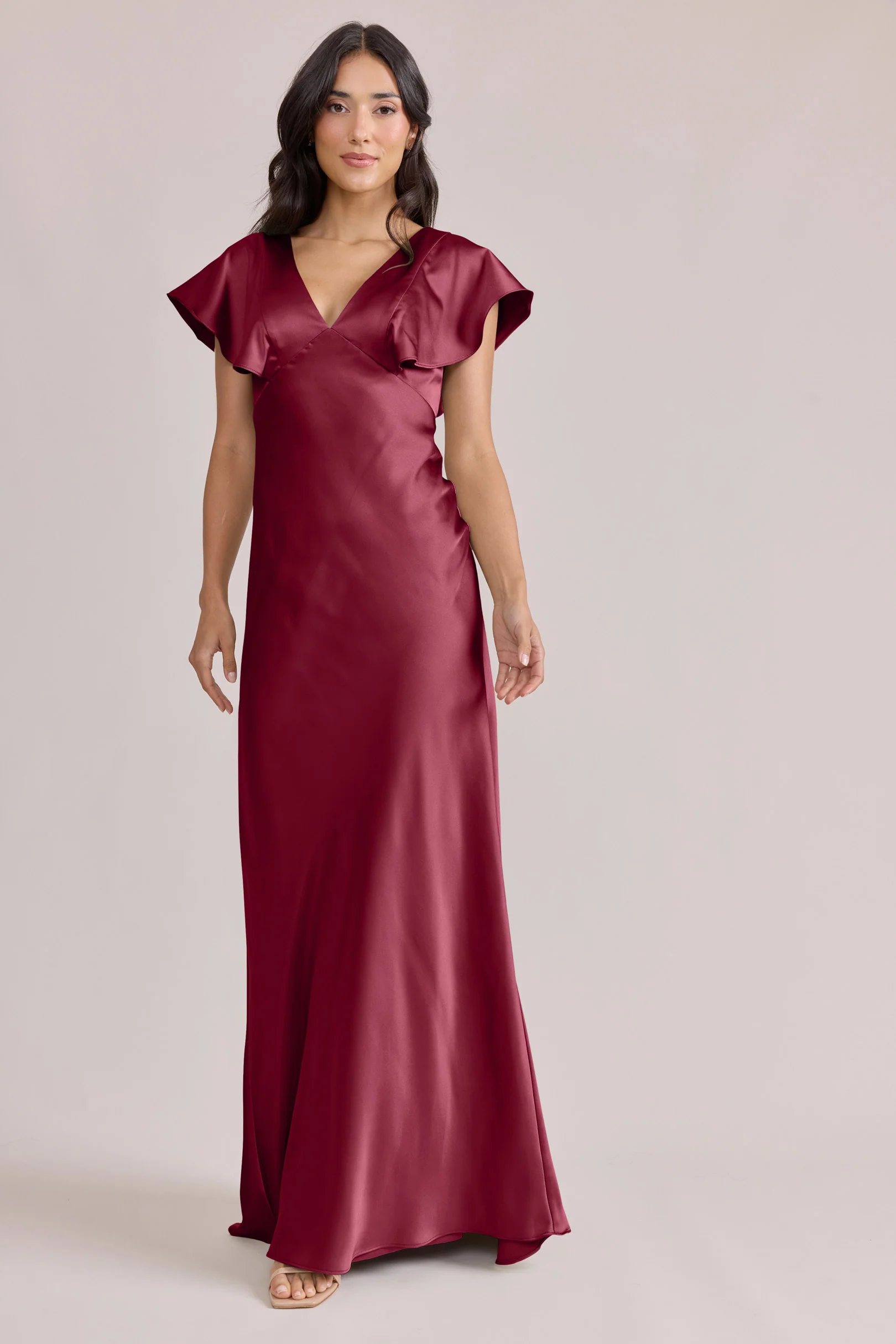 Eden Satin Dress | Made To Order - Image 101
