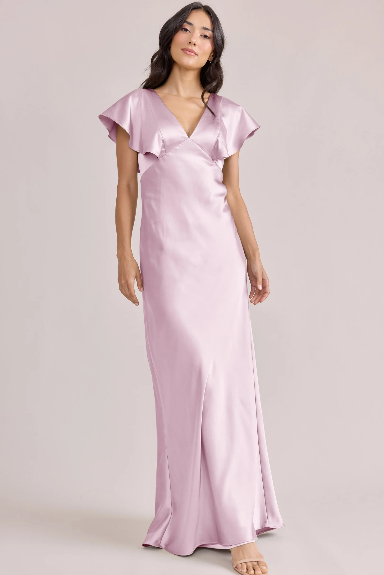 Eden Satin Dress | Made To Order - Image 103