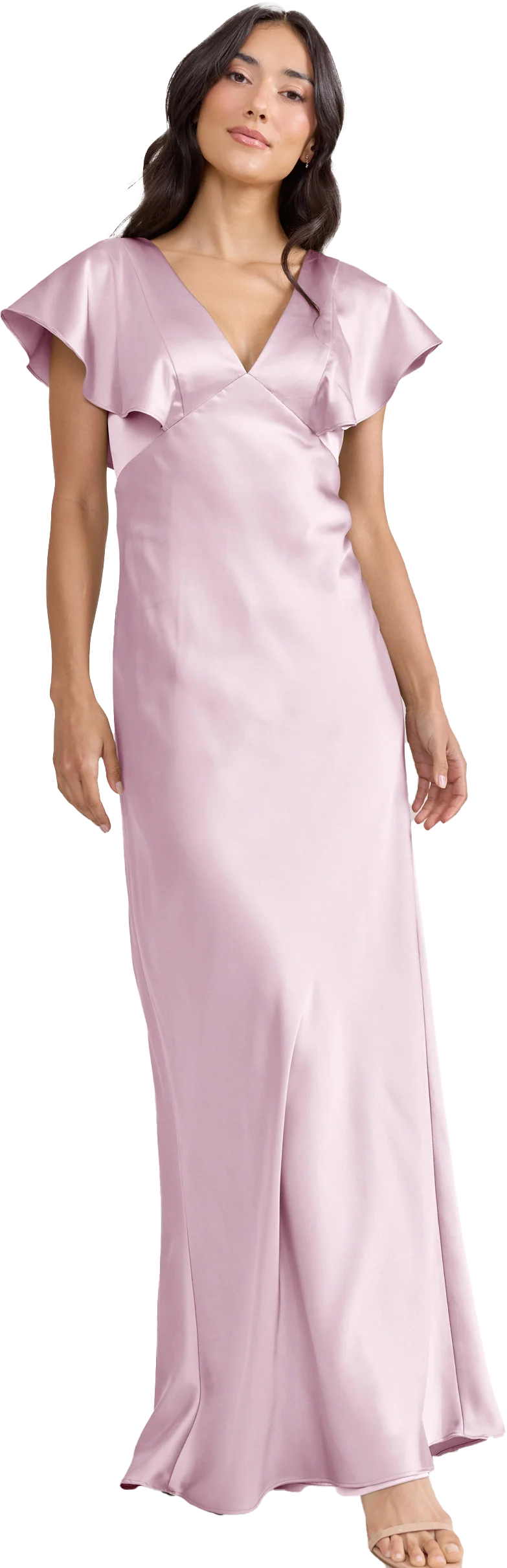 Eden Satin Dress | Made To Order - Image 105