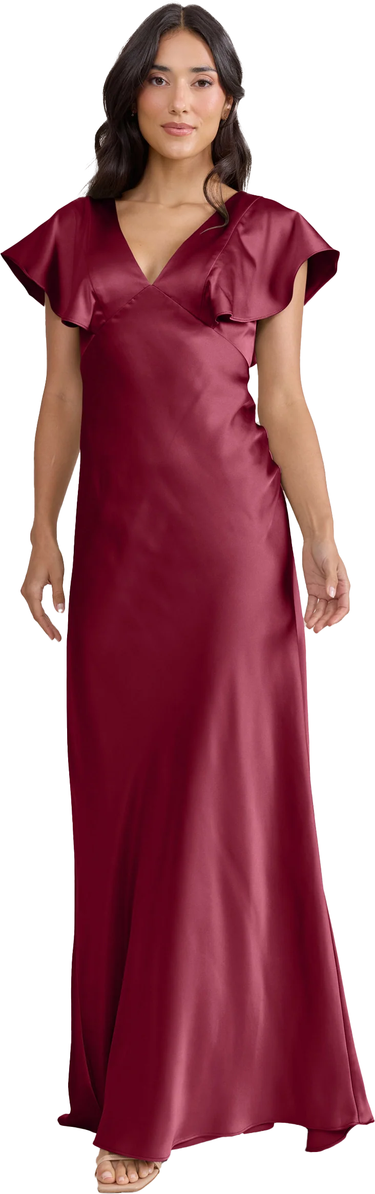 Eden Satin Dress | Made To Order - Image 106