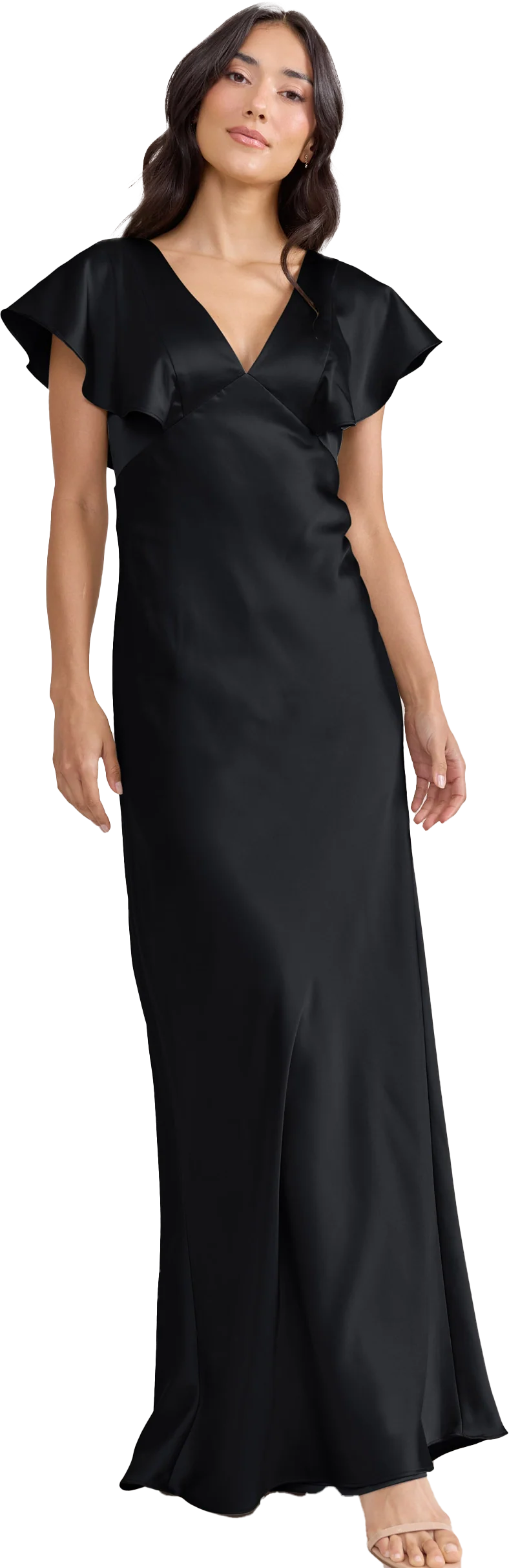 Eden Satin Dress | Made To Order - Image 107