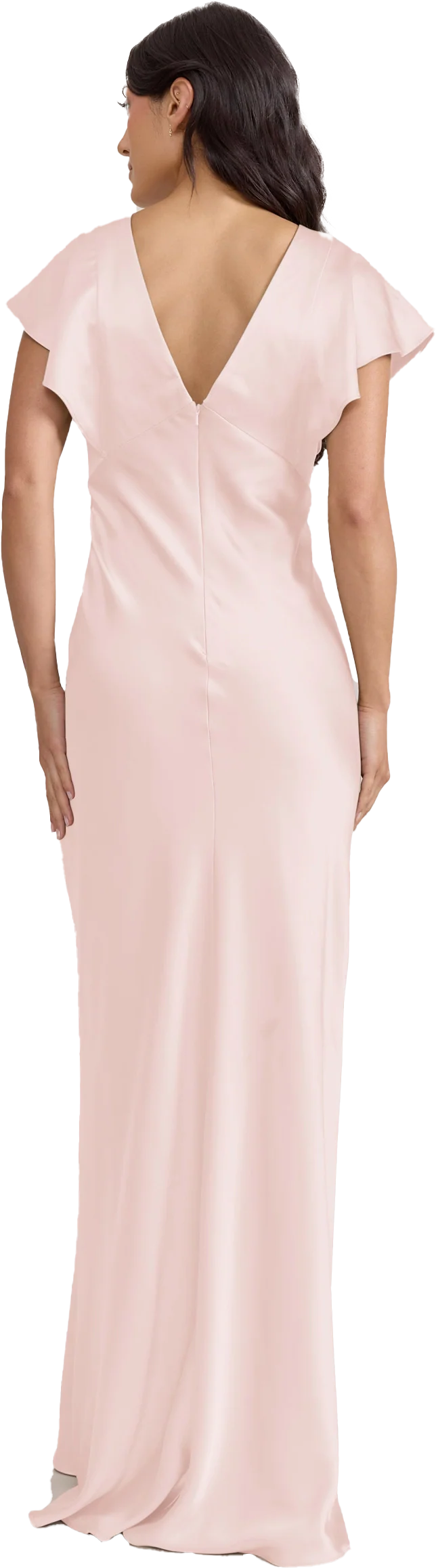 Eden Satin Dress | Made To Order - Image 108