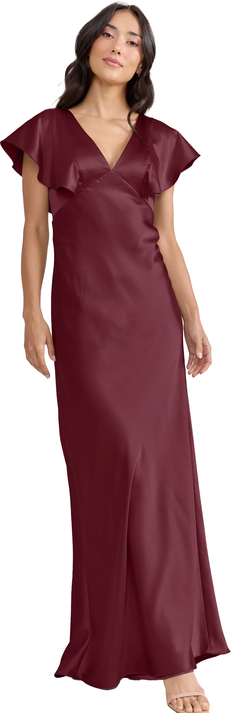 Eden Satin Dress | Made To Order - Image 110