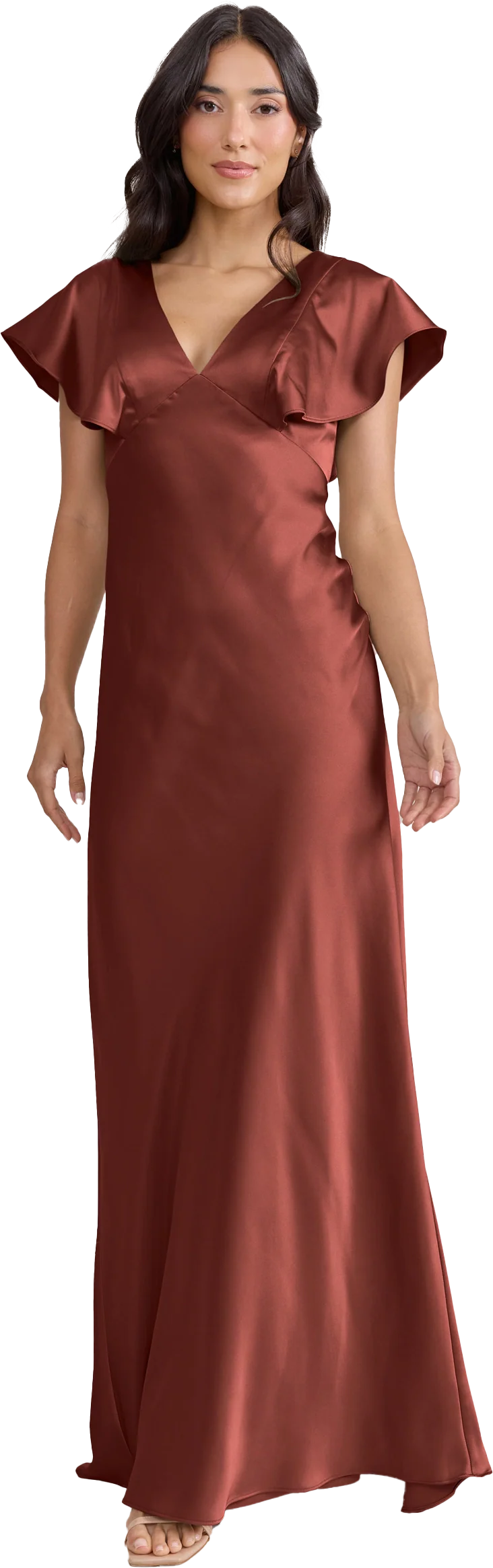 Eden Satin Dress | Made To Order - Image 111