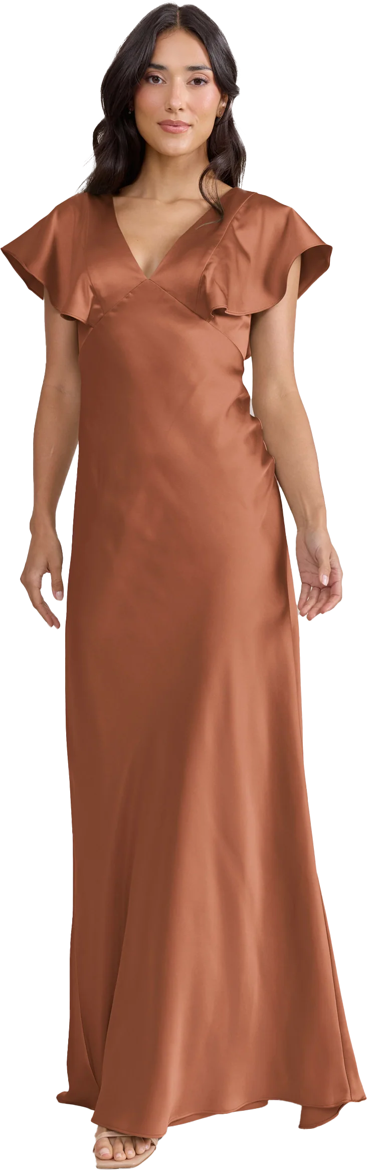 Eden Satin Dress | Made To Order - Image 113