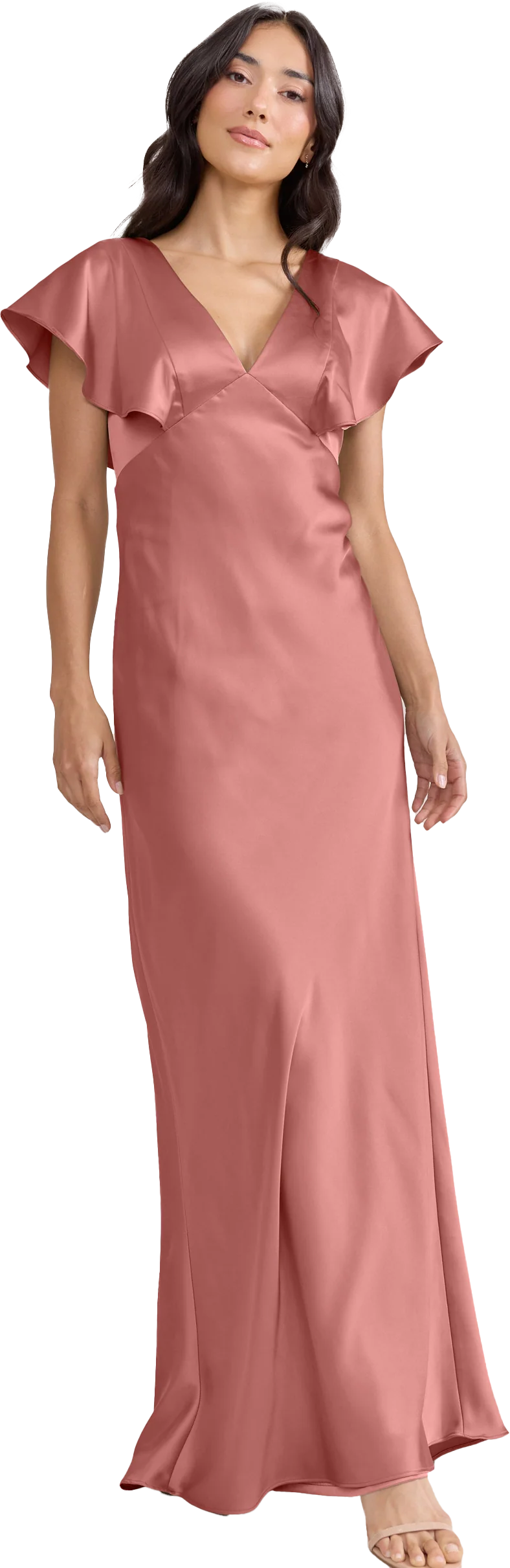 Eden Satin Dress | Made To Order - Image 115