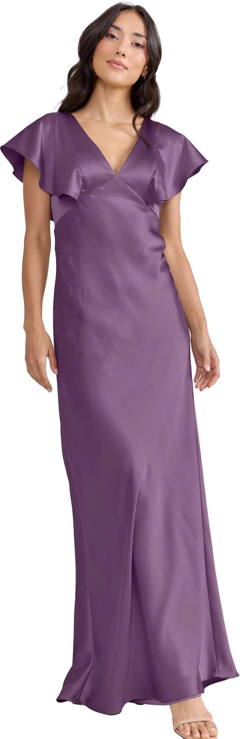 Eden Satin Dress | Made To Order - Image 116