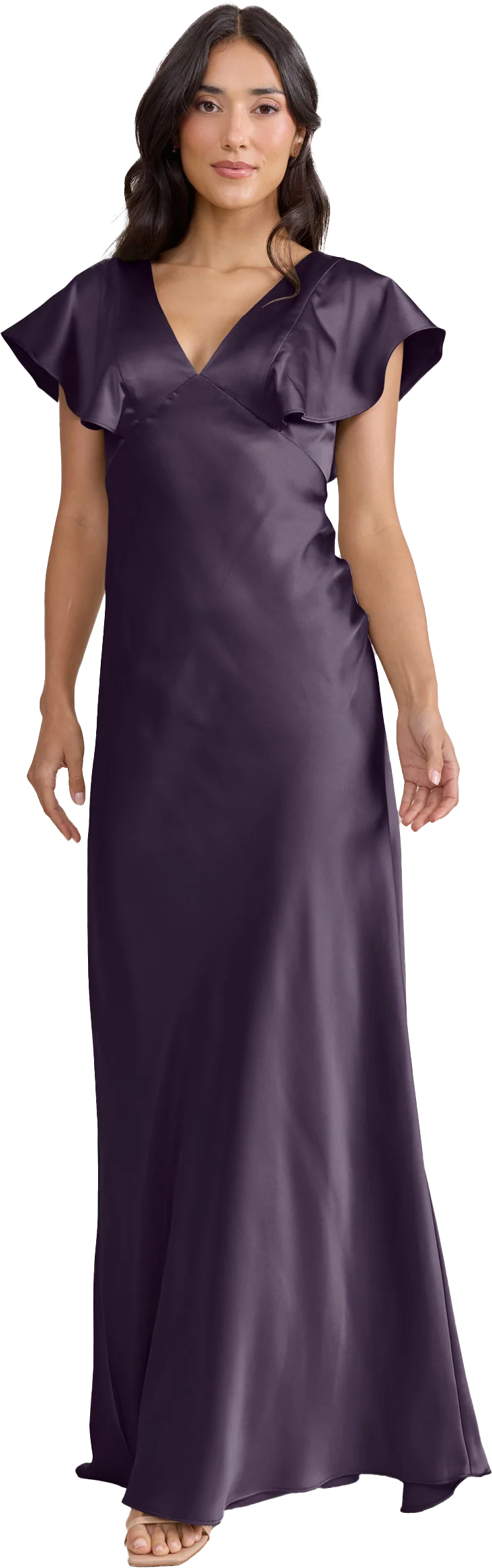 Eden Satin Dress | Made To Order - Image 117