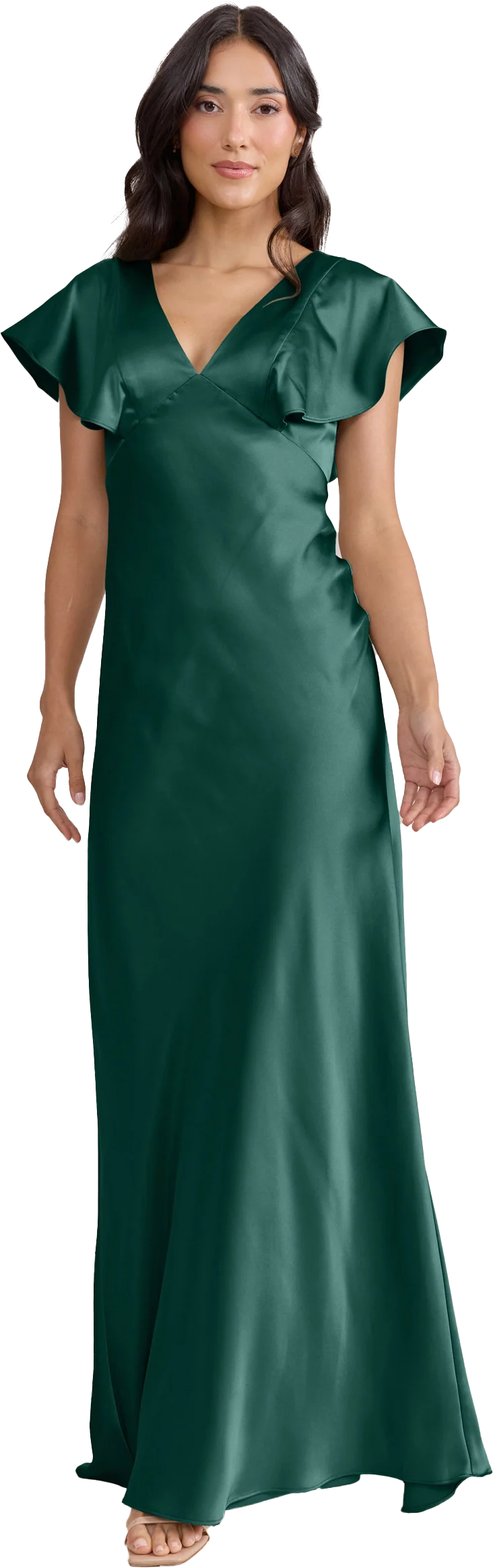 Eden Satin Dress | Made To Order - Image 118