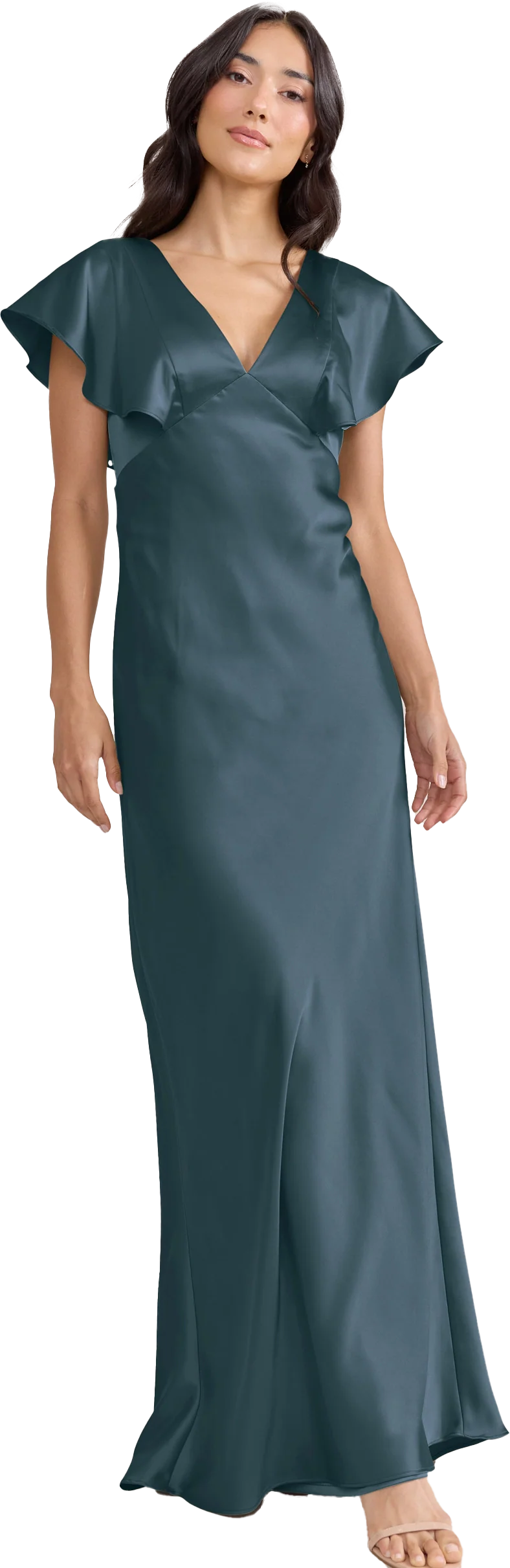 Eden Satin Dress | Made To Order - Image 119