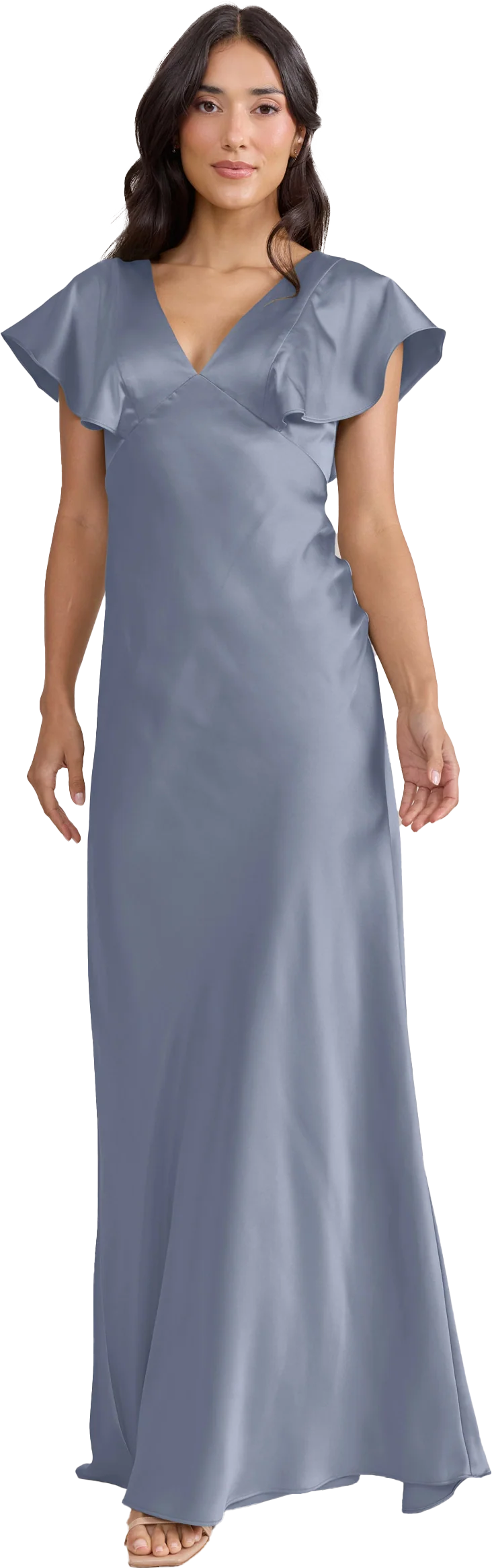 Eden Satin Dress | Made To Order - Image 120