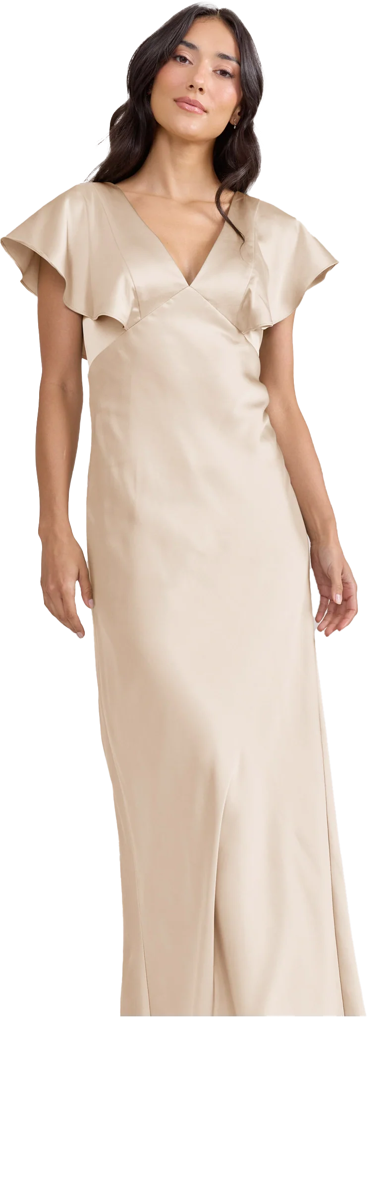Eden Satin Dress | Made To Order - Image 122