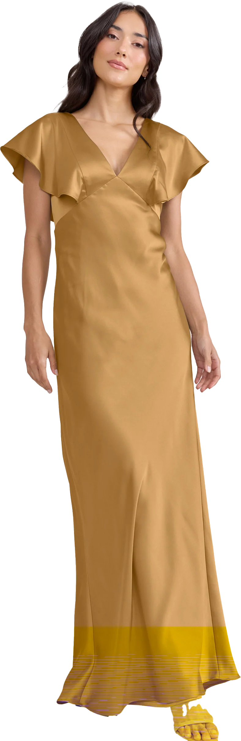 Eden Satin Dress | Made To Order - Image 123