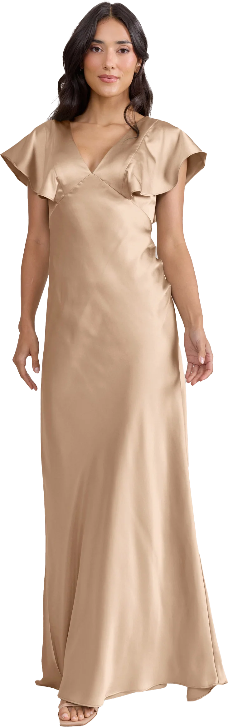 Eden Satin Dress | Made To Order - Image 124