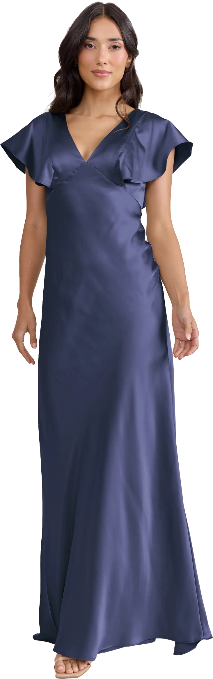 Eden Satin Dress | Made To Order - Image 126