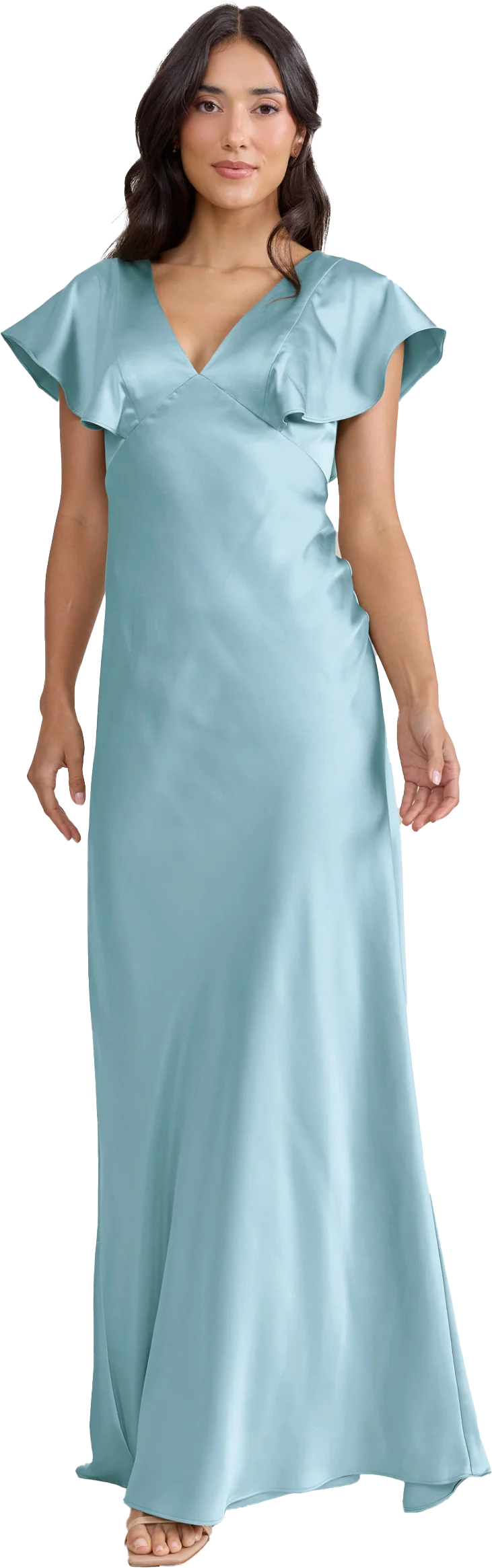 Eden Satin Dress | Made To Order - Image 127