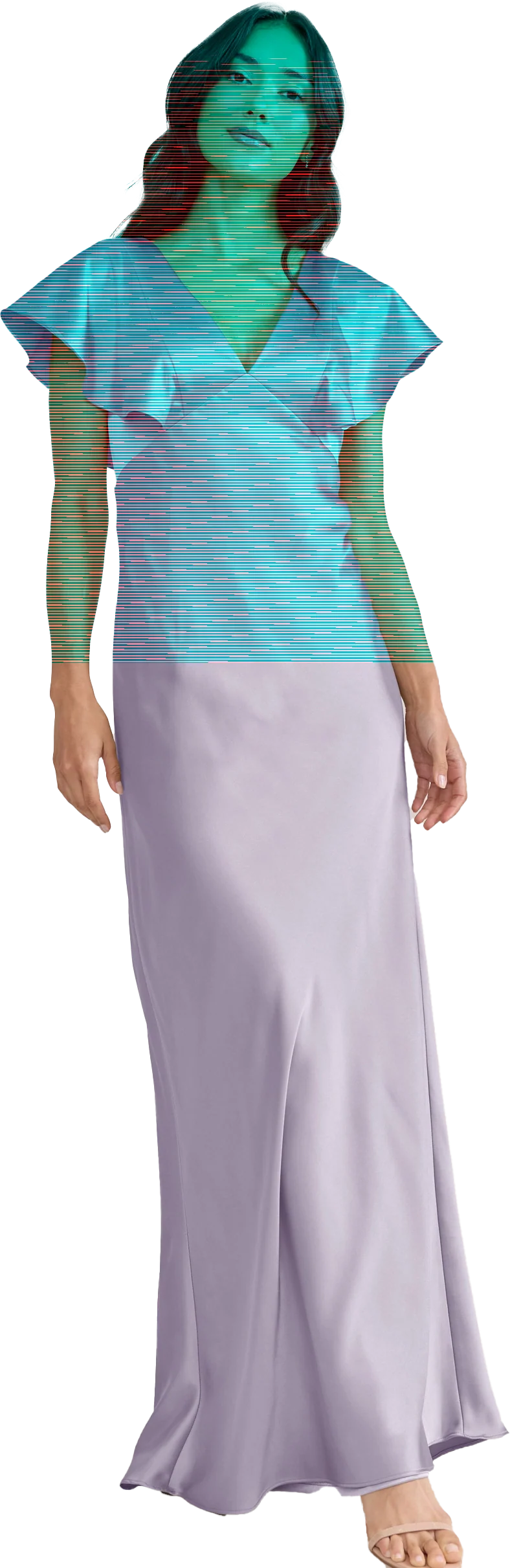 Eden Satin Dress | Made To Order - Image 128