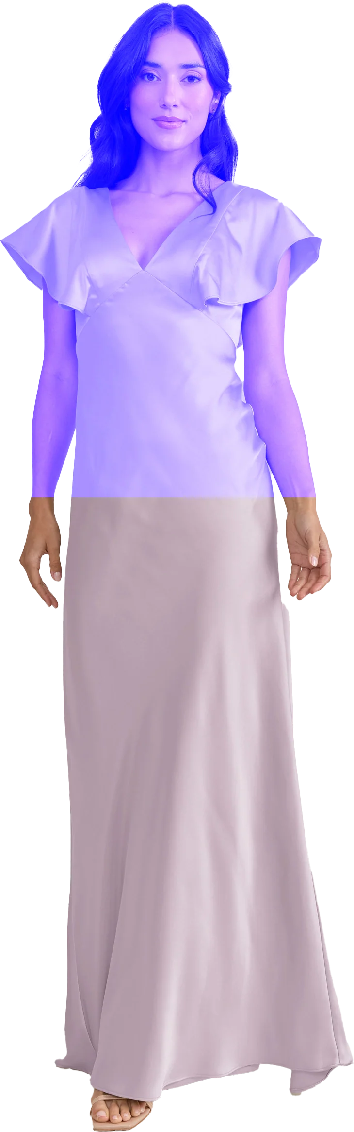 Eden Satin Dress | Made To Order - Image 129