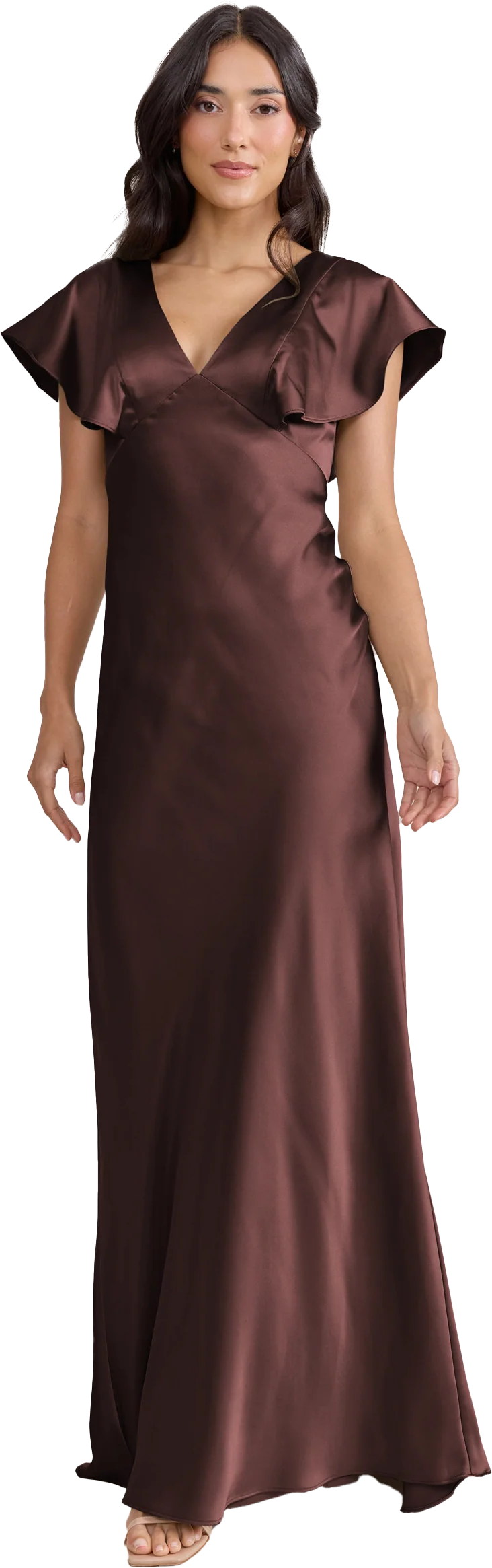 Eden Satin Dress | Made To Order - Image 130