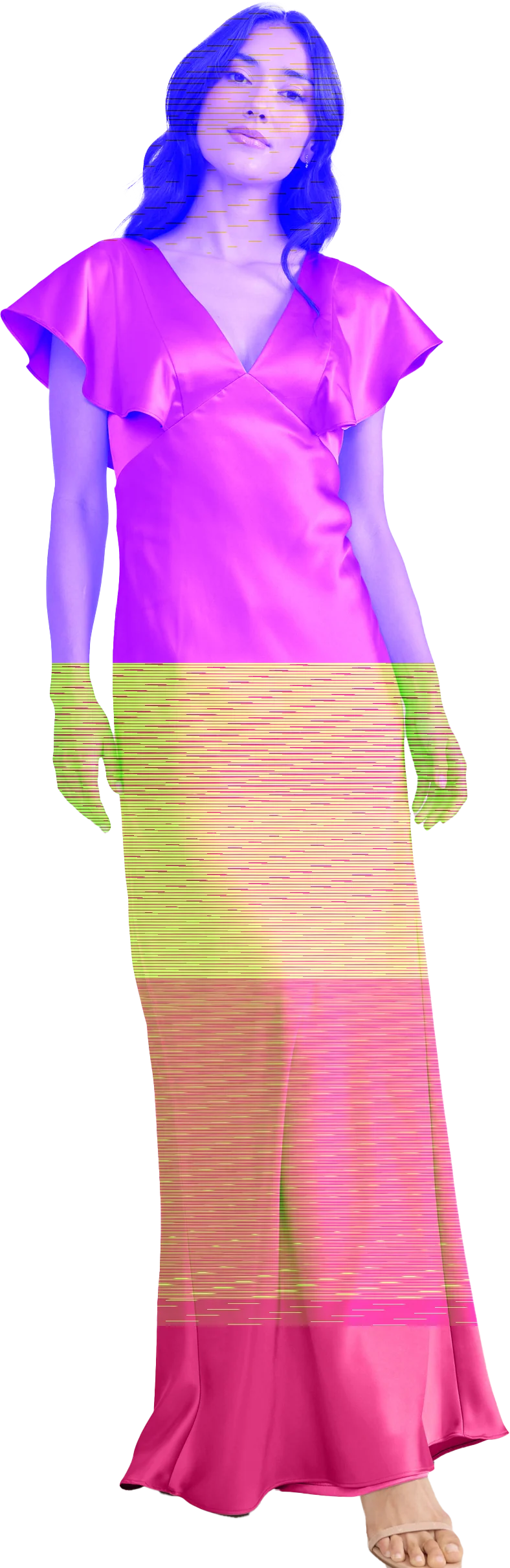 Eden Satin Dress | Made To Order - Image 131