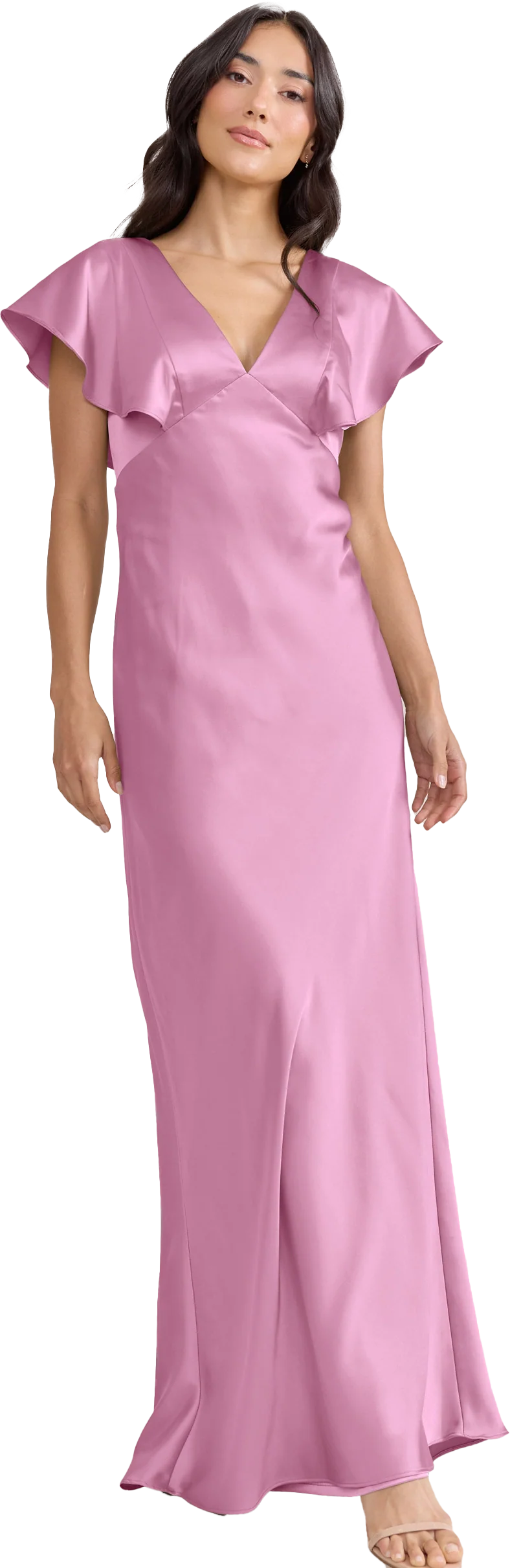Eden Satin Dress | Made To Order - Image 132