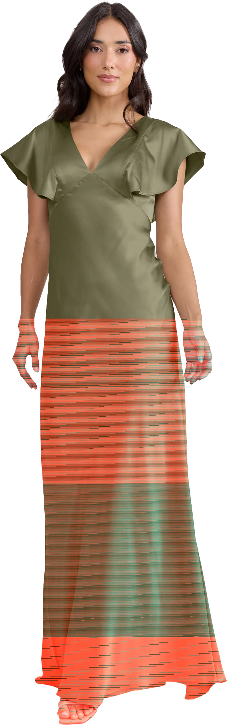 Eden Satin Dress | Made To Order - Image 133