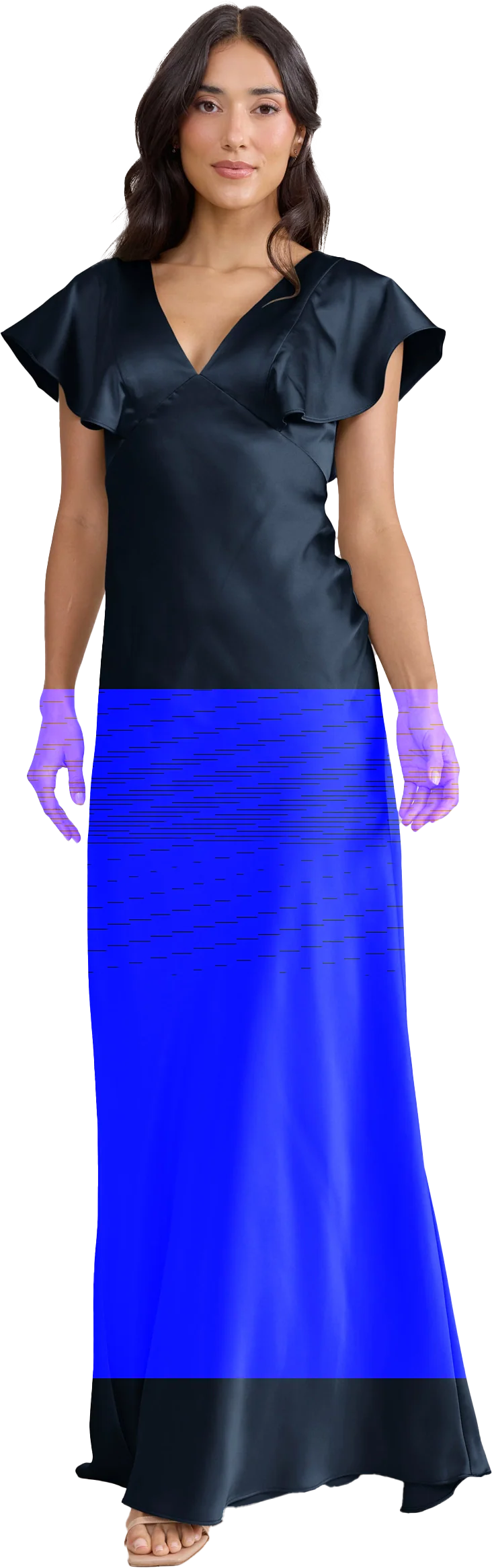 Eden Satin Dress | Made To Order - Image 134